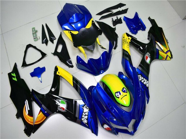 Requin Carénage GSXR 600 / 750 K8 08-10 Requin Carénage GSXR 600 / 750 K8 08-10