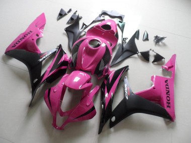 Rose Noir Carénage CBR 600 RR 07-08