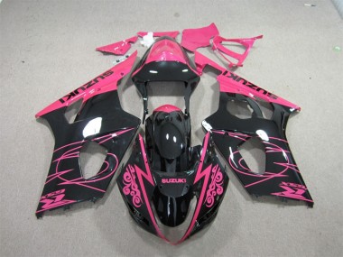 Rose Noir Carénage GSXR 1000 K3 03-04