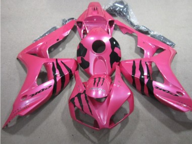 Rose Noir Monster Carénage CBR 1000 RR 06-07