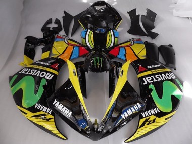 Rossi Movistar Carénage R1 12-14