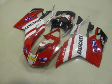 Rouge 46 Carénage Ducati 848 1098 1198 07-14