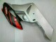 Rouge Argent Carénage CBR 1000 RR 04-05 Rouge Argent Carénage CBR 1000 RR 04-05