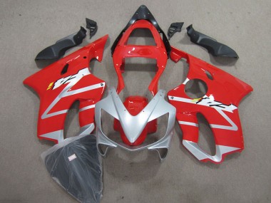 Rouge Argent Carénage CBR 600 F4i 01-03