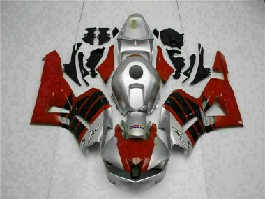 Rouge Argent Carénage CBR 600 RR 13-21