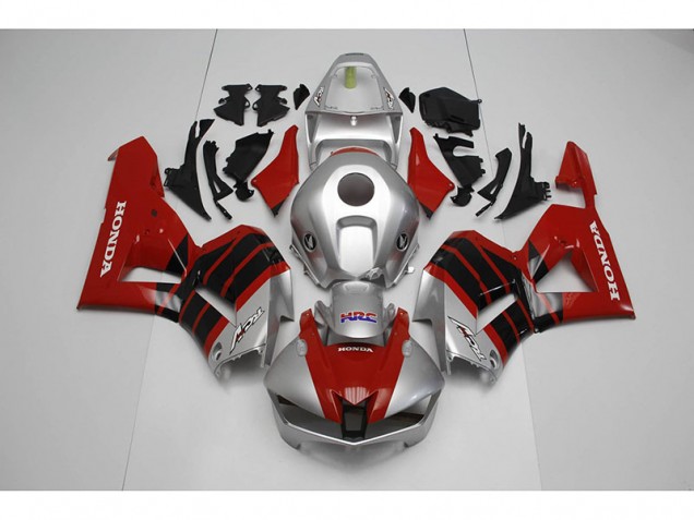 Rouge Argent HRC Carénage CBR 1000 RR 12-16 Rouge Argent HRC Carénage CBR 1000 RR 12-16