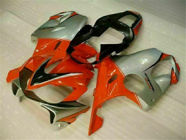 Rouge Argent Kit Carénages Complet CBR 600 F4i 01-03 Rouge Argent Kit Carénages Complet CBR 600 F4i 01-03