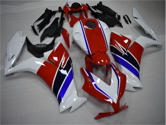 Rouge Blanc Bleu Carénage CBR 1000 RR 12-16 Rouge Blanc Bleu Carénage CBR 1000 RR 12-16