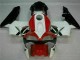 Rouge Blanc Carénage CBR 600 RR 03-04