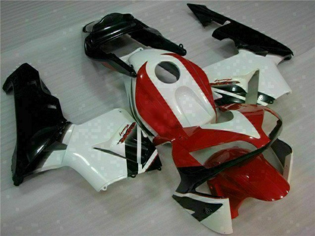 Rouge Blanc Carénage CBR 600 RR 03-04