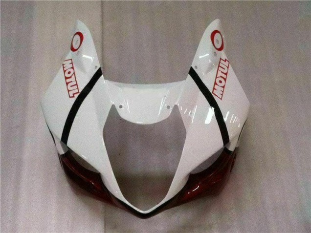 Rouge Blanc Carénage GSXR 1000 K3 03-04 Rouge Blanc Carénage GSXR 1000 K3 03-04