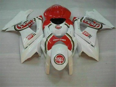 Rouge Blanc Carénage GSXR 1000 K7 07-08