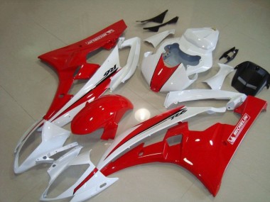 Rouge Blanc Carénage R6 06-07