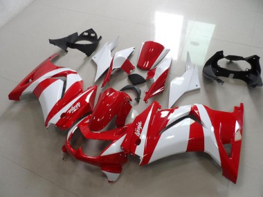 Rouge Blanc Carénage ZX 250R 08-12
