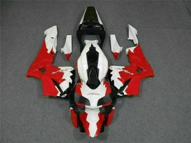 Rouge Blanc Carénages CBR 600 RR 03-04