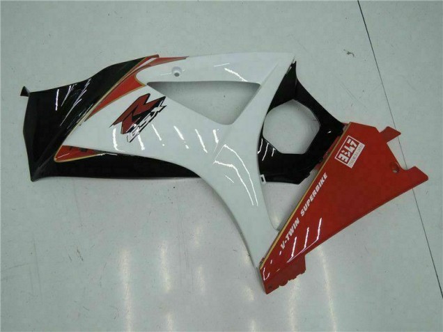 Rouge Blanc Carénages GSXR 1000 K7 07-08 Rouge Blanc Carénages GSXR 1000 K7 07-08