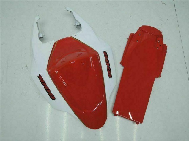 Rouge Blanc Carénages GSXR 1000 K7 07-08 Rouge Blanc Carénages GSXR 1000 K7 07-08