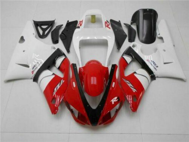 Rouge Blanc Carénages R1 98-99 Rouge Blanc Carénages R1 98-99