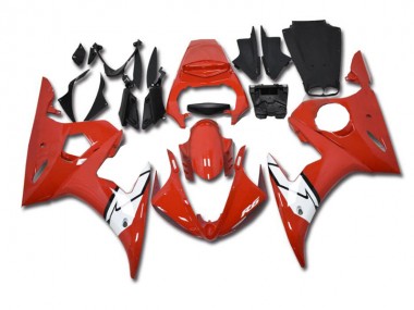 Rouge Blanc Carénages R6 03-05