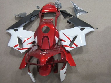 Rouge Blanc Carrosserie CBR 600 RR 05-06