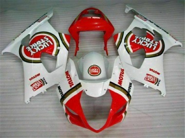 Rouge Blanc Carrosserie GSXR 1000 K3 03-04