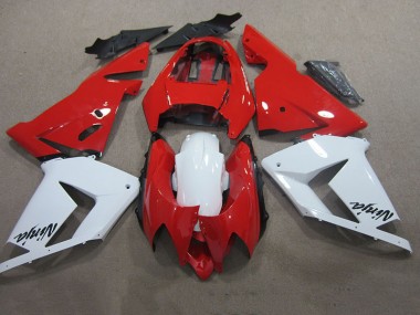 Rouge Blanc Ninja Carénage ZX10R 03-05