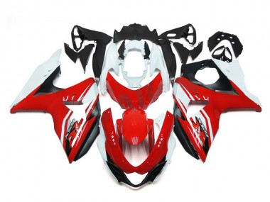 Rouge Blanc Noir Carénage GSXR 1000 K9 09-16