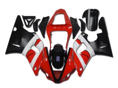 Rouge Blanc Noir Carénage R1 00-01