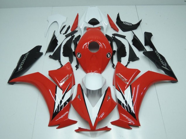 Rouge Blanc et Noir Carénage CBR 1000 RR 12-16 Rouge Blanc et Noir Carénage CBR 1000 RR 12-16