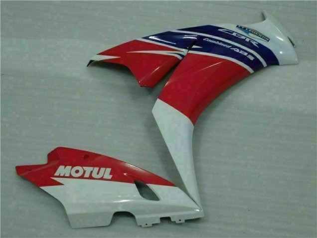 Rouge Bleu Blanc Carénage CBR 1000 RR 12-16 Rouge Bleu Blanc Carénage CBR 1000 RR 12-16