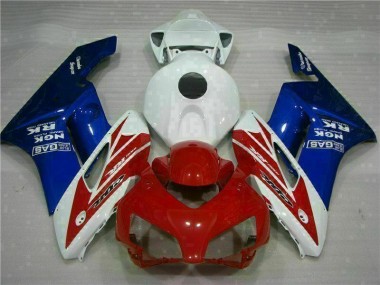 Rouge Bleu Carénage CBR 1000 RR 04-05