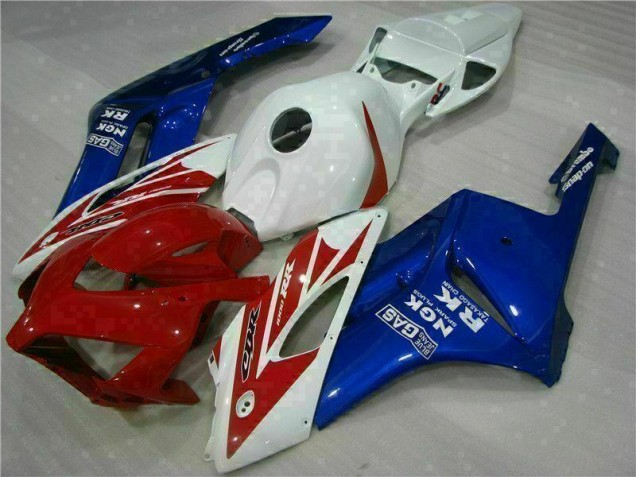 Rouge Bleu Carénage CBR 1000 RR 04-05 Rouge Bleu Carénage CBR 1000 RR 04-05