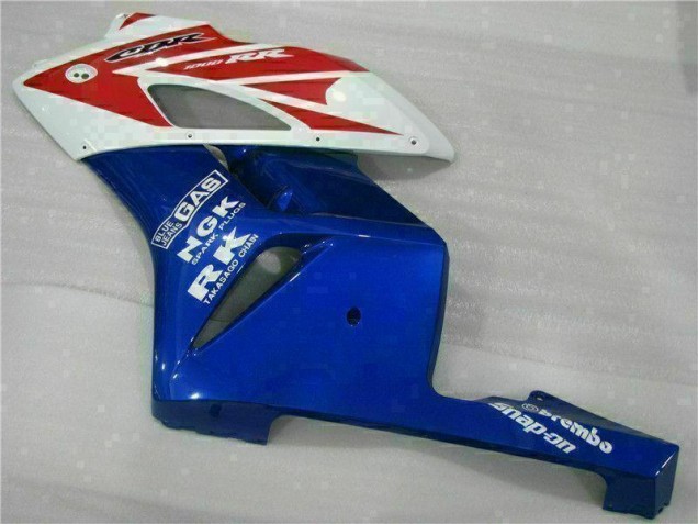 Rouge Bleu Carénage CBR 1000 RR 04-05 Rouge Bleu Carénage CBR 1000 RR 04-05
