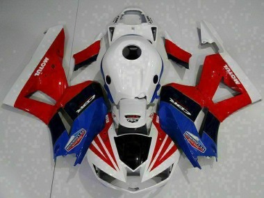 Rouge Bleu Carénage CBR 600 RR 13-21