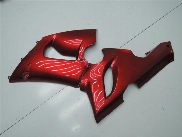 Rouge Bonbon Carénage ZX6R 05-06 Rouge Bonbon Carénage ZX6R 05-06