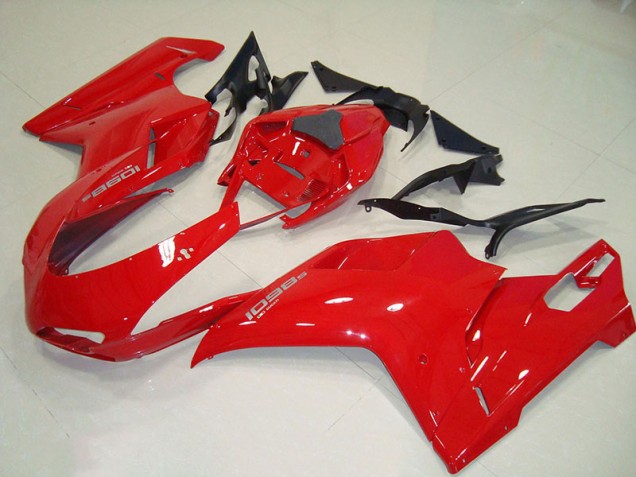 Rouge Carénage Ducati 1098 07-14 Rouge Carénage Ducati 1098 07-14