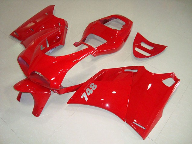 Rouge Carénage Ducati 748 916 996 996S 93-05 Rouge Carénage Ducati 748 916 996 996S 93-05