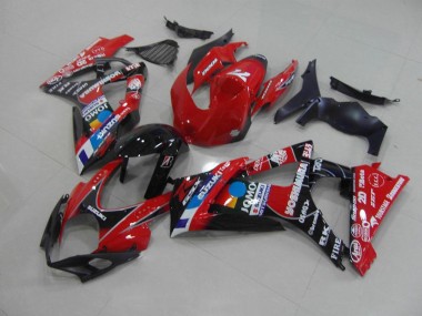 Rouge Carénage GSXR 1000 K7 07-08