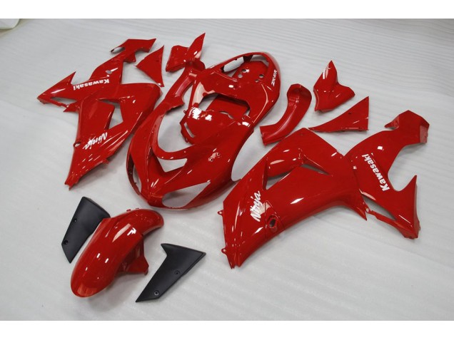 Rouge Carénage ZX10R 06-07 Rouge Carénage ZX10R 06-07