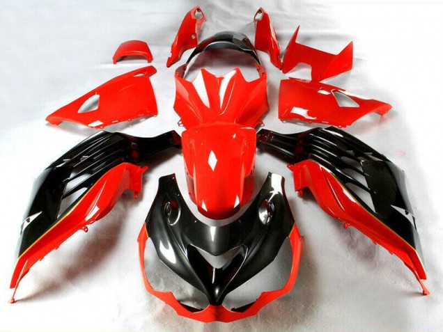 Rouge Carénage ZX14R ZZR 1400 12-21 Rouge Carénage ZX14R ZZR 1400 12-21