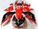 Rouge Carénage ZX14R ZZR 1400 12-21 Rouge Carénage ZX14R ZZR 1400 12-21