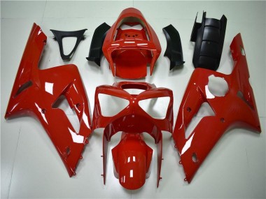 Rouge Carénage ZX6R 03-04