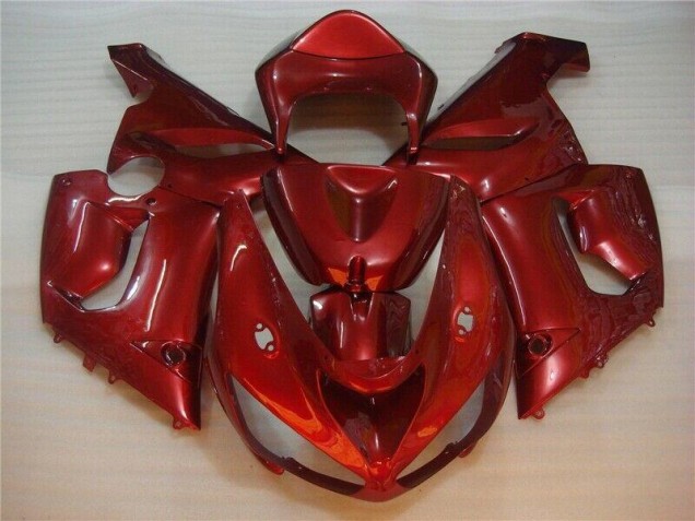 Rouge Carénage ZX6R 05-06 Rouge Carénage ZX6R 05-06