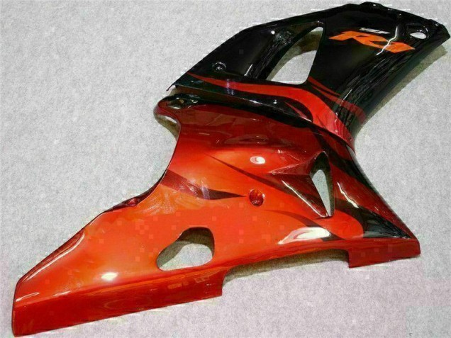Rouge Carénages & Carrosserie R1 00-01