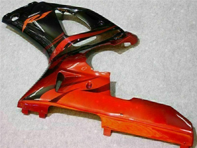 Rouge Carénages & Carrosserie R1 00-01