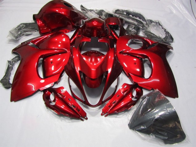 Rouge Carénages GSXR 1300 Hayabusa 08-19 Rouge Carénages GSXR 1300 Hayabusa 08-19
