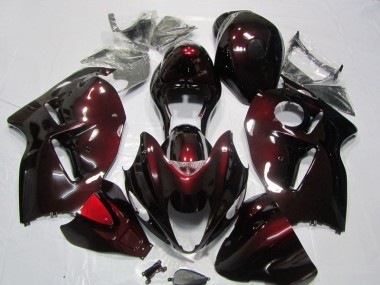 Rouge Carénages GSXR 1300 Hayabusa 96-07