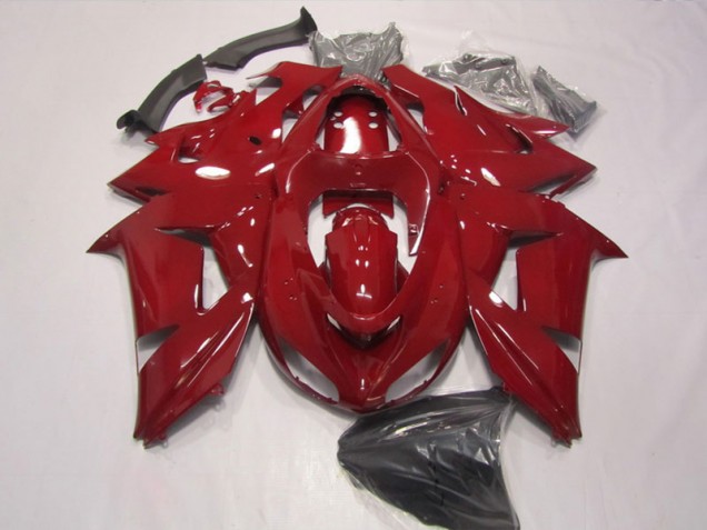 Rouge Carénages ZX10R 06-07 Rouge Carénages ZX10R 06-07