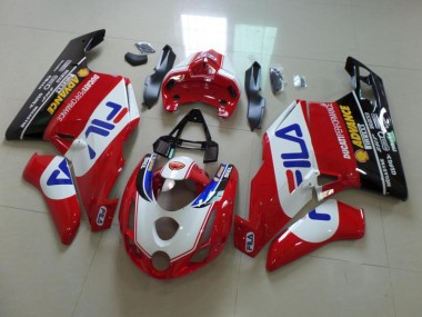 Rouge Fila Carénage Ducati 749 999 03-04