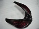 Rouge Flamme Carénage ZX10R 06-07 Rouge Flamme Carénage ZX10R 06-07